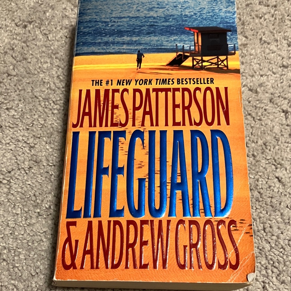 Lifeguard James Patterson & Andrew Gross Paperback Book